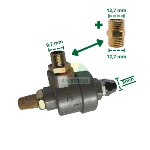Langlebiges Schnellentlüftungsventil, Schlagbolzen-Ablassventil Typ I 8mm/9,7mm (12,7mm)