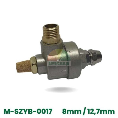 Robustes Schnellentlüftungsventil und Schlagbolzen-Entlastungsventil (Typ I) 8mm/12,7mm