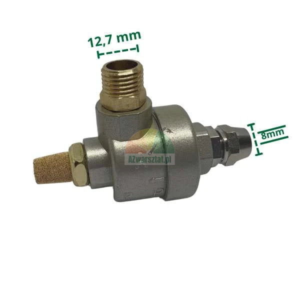 Robustes Schnellentlüftungsventil für Schlagbolzen Typ I 8mm und 12,7mm