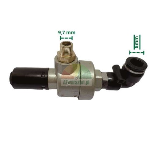 Robustes Schnellentlüftungsventil Typ J 8mm/9,7mm