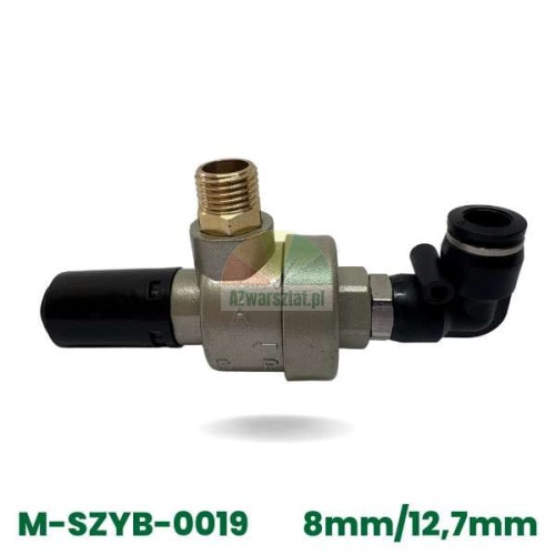 Robustes Schnellentlüftungsventil, Schlagbolzen-Ablassventil (Typ J) 8mm/12,7mm Modell M-SZYB-0019