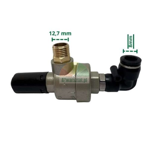 Robustes Schnellentlüftungsventil Hammerventil Typ J 8mm/12,7mm