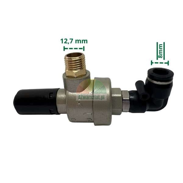 Robustes Schnellentlüftungsventil Hammerventil Typ J 8mm/12,7mm