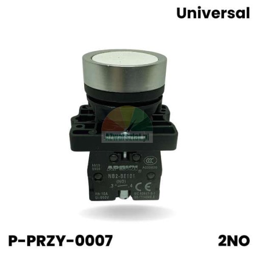 Weißer Hubtaster 2 x NO Modell P-PRZY-0007