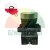 Industrieller Drucktaster APDIQI NB2-BE102 mit NC-Kontaktblock und silbernem Knopf