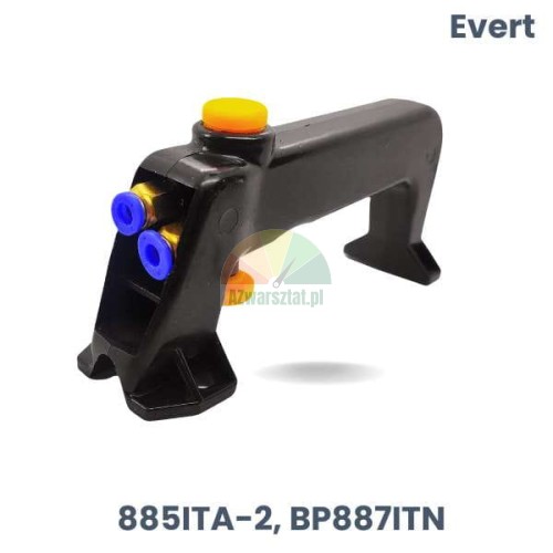Ersatzgriff mit Ventil für Evert Reifenmontiermaschine (Typ A) 885ITA-2, BP887ITN.
