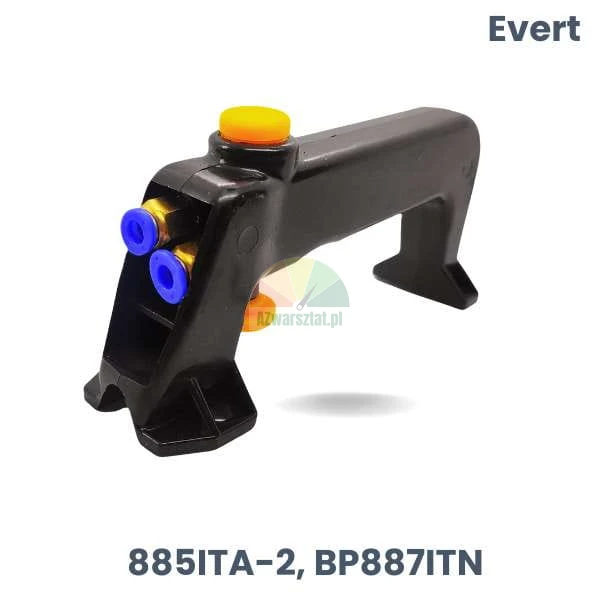 Ersatzgriff mit Ventil für Evert Reifenmontiermaschine (Typ A) 885ITA-2, BP887ITN.