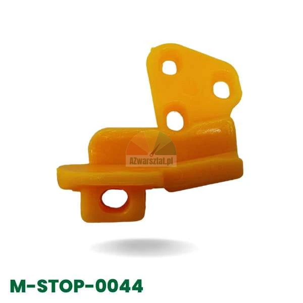 Gelber Kunststoffschutz für Montagekopf Typ X für Reifenmontiergerät, Code M-STOP-0044