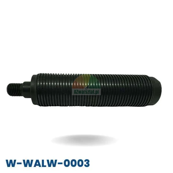 Wuchtmaschinenwelle mit einem Durchmesser von 40mm und einer Länge von 18cm