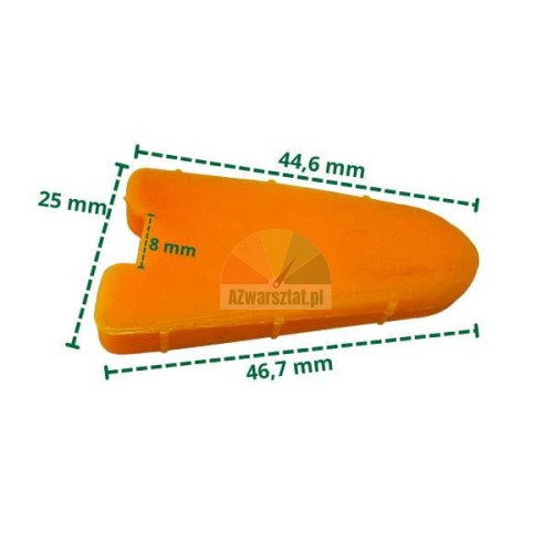 Kunststoff-Schutz für Montagekopf Typ Z2