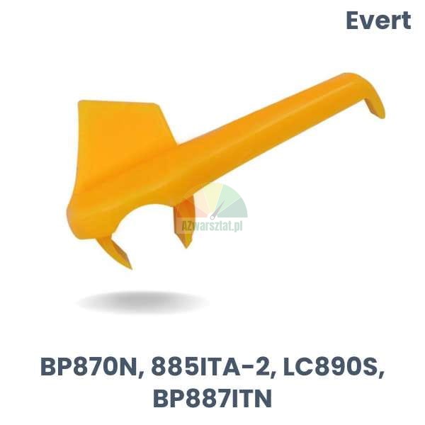 Gelber Montagekopfschutz Ersatz für Evert BP870N, 885ITA-2, LC890S, BP887ITN