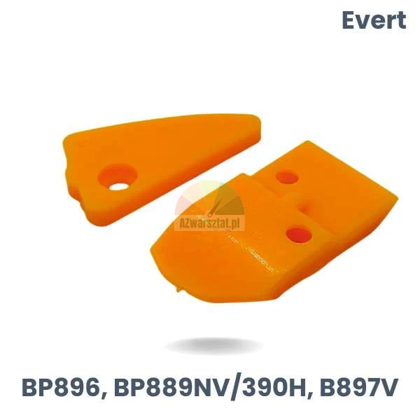 Orangefarbene Kunststoffabdeckung für Evert Montagekopf BP896, BP889NV/390H, B897V