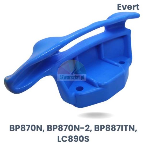 Ersatz für Evert: blauer Kunststoff-Montagekopf für Reifenmontiermaschinen BP870N, BP870N-2, BP887ITN, LC890S