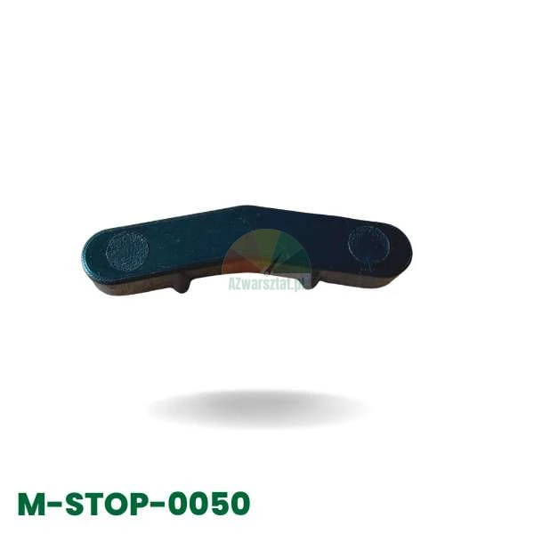 Kunststoffabdeckung für Montageschuh Typ AO, schwarzes Schutzelement M-STOP-0050