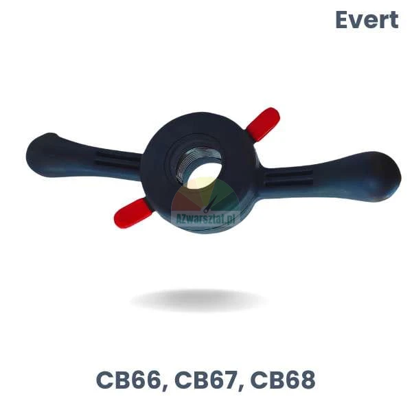 Schnellspannmutter für Reifenwuchtmaschine, Ersatz für Evert CB66, CB67, CB68