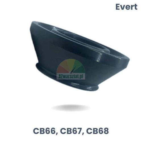 Ersatz für Evert: Zentrierkonus 5,2cm - 8cm für Wuchtmaschinen CB66, CB67, CB68