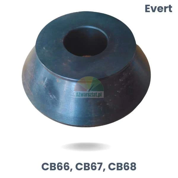 Zentrierkonus für Evert Auswuchtmaschine CB66, CB67, CB68, Bereich 9.3cm - 13.7cm