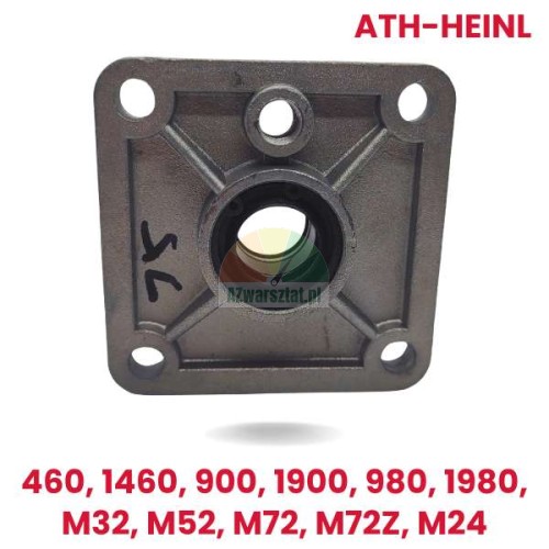 ATH-Ersatz: Spann-/Kippzylinderdeckel mit Kolbenstangenloch 460, 1460, 900, 1900, 980, 1980, M32, M52, M72, M72Z, M24
