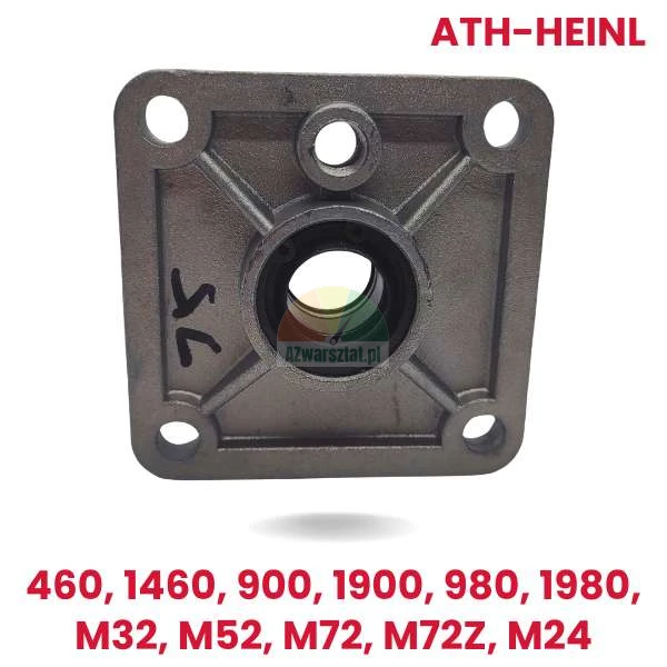 ATH-Ersatz: Spann-/Kippzylinderdeckel mit Kolbenstangenloch 460, 1460, 900, 1900, 980, 1980, M32, M52, M72, M72Z, M24