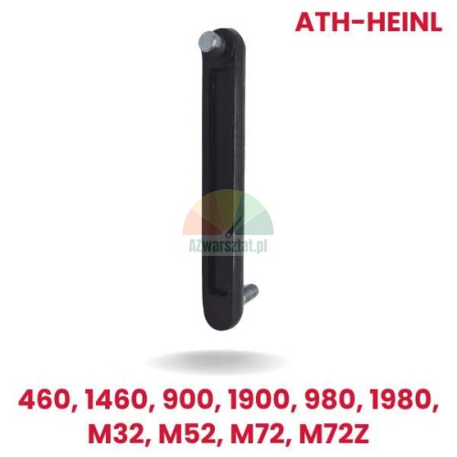 Schwarzes ATH Ersatz-Verbindungsstück für Reifenmontiermaschinen, Modelle 460, 1460, 900, 1900, 980, 1980, M32, M52, M72, M72Z