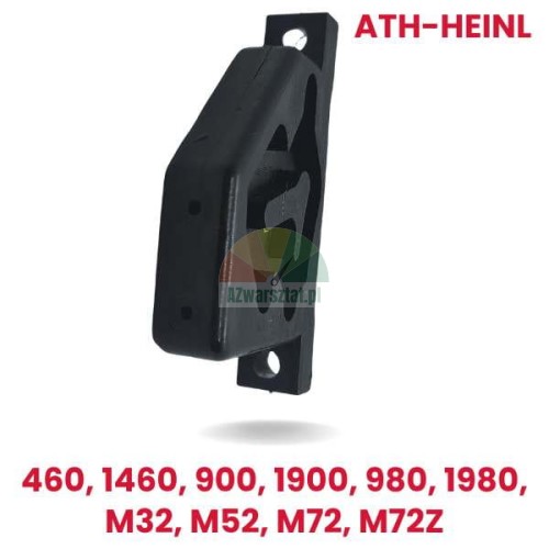 Schwarze Kunststoffführung, Schaltklinke am Pedal für ATH-Heinl Reifenmontiermaschinen Modelle 460, 1460, 900, 1900, 980, 1980, M32, M52, M72, M72Z
