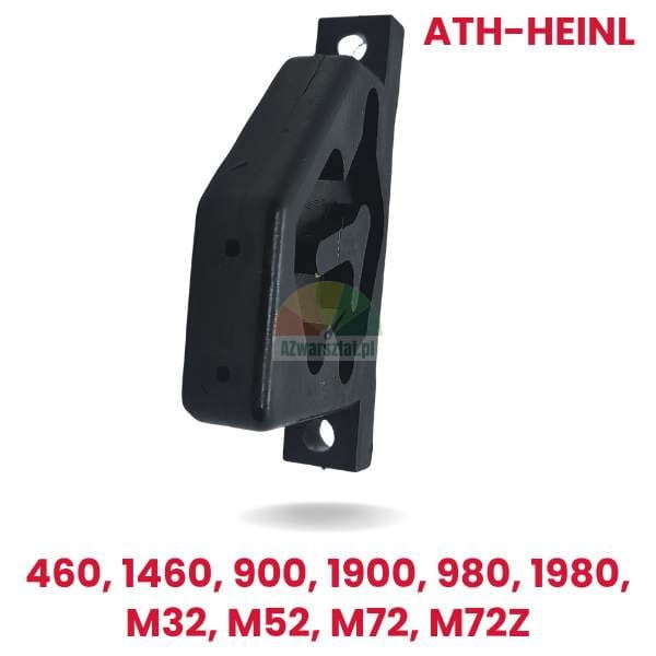 Schwarze Kunststoffführung, Schaltklinke am Pedal für ATH-Heinl Reifenmontiermaschinen Modelle 460, 1460, 900, 1900, 980, 1980, M32, M52, M72, M72Z