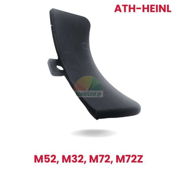 Schwarzer Kunststoffschutz für die Abdrückschaufel, passend für ATH-Heinl Montiergeräte der Modelle M52, M32, M72 und M72Z.