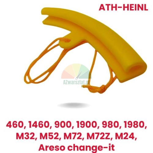 Gelber Felgenschutz 16cm - Ersatzteil für ATH-Heinl 460, 1460, 900, 1900, 980, 1980, M32, M52, M72, M72Z, M24, Areso change-it