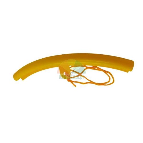 Gelber 23cm Felgenschutz für ATH-Heinl Montiermaschinen