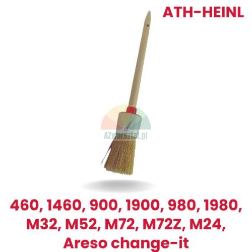 ATH-Heinl Ersatz: Montagepinsel für Reifenmontiermaschinen Modelle 460, 1460, 900, 1900, 980, 1980, M32, M52, M72, M72Z, M24, Areso change-it