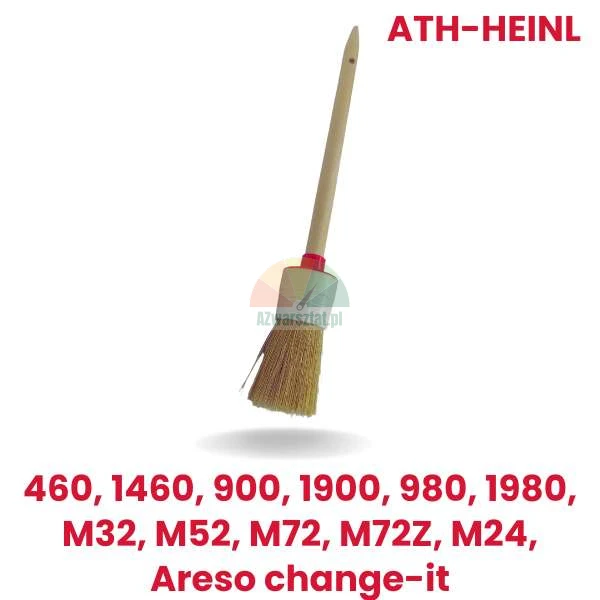 ATH-Heinl Ersatz: Montagepinsel für Reifenmontiermaschinen Modelle 460, 1460, 900, 1900, 980, 1980, M32, M52, M72, M72Z, M24, Areso change-it