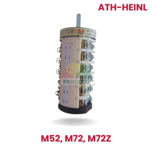 Ersatz ATH-Heinl 2-stufiger Drehschalter für die Modelle M52, M72, M72Z