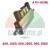 Aluminium-Fußpedal-Ventilblock für ATH-Heinl Reifenmontiermaschinen 460, 1460, 900, 1900, 980, 1980