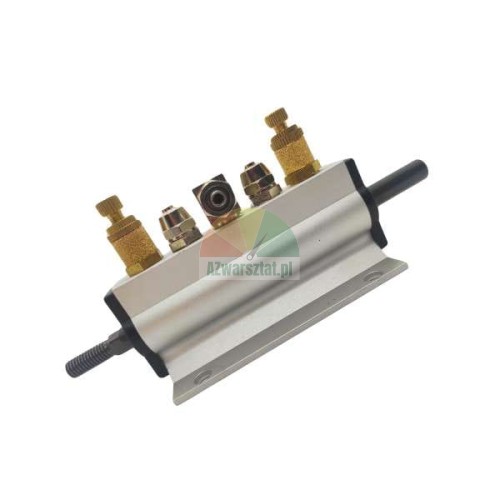 Aluminium Luftverteiler für ATH-Heinl Reifenmontiermaschinen M32 M52 M72