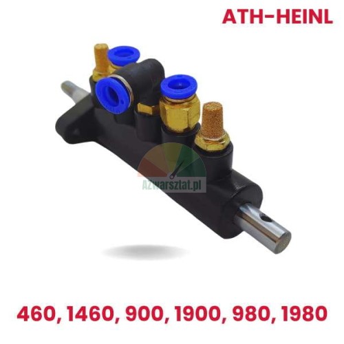 Schwarzer pneumatischer Ventilverteiler Ersatz für ATH-Heinl Modelle 460, 1460, 900, 1900, 980, 1980.