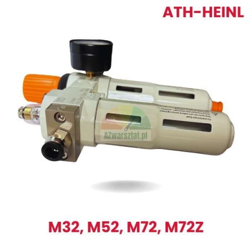 Ersatz für ATH-Heinl: Komplette Druckluft-Wartungseinheit Typ D M32, M52, M72, M72Z