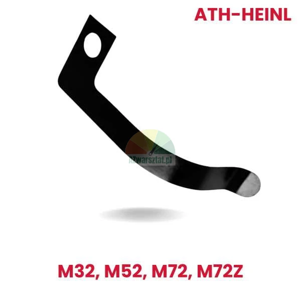 Ersatz für ATH-Heinl: Federblech (links) für Reifenmontiermaschinen M32, M52, M72, M72Z