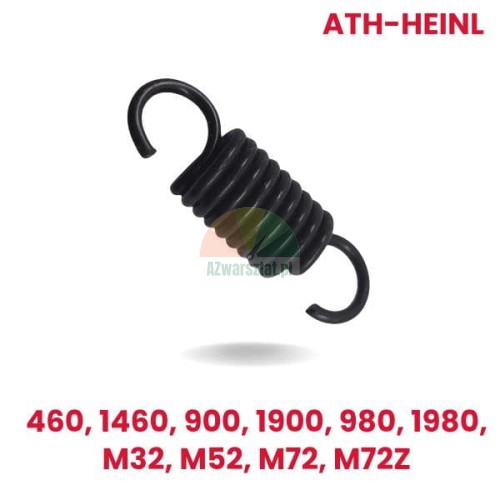 Pedalrückholfeder - Ersatzteil für ATH-Heinl 460, 1460, 900, 1900, 980, 1980, M32, M52, M72, M72Z