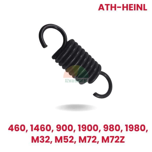 Pedalrückholfeder - Ersatzteil für ATH-Heinl 460, 1460, 900, 1900, 980, 1980, M32, M52, M72, M72Z