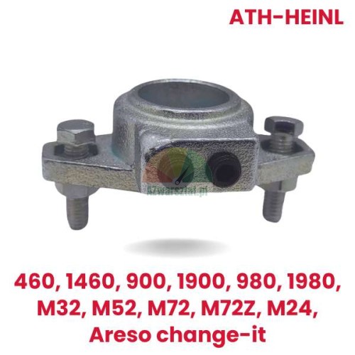 Ersatz-Montagekopfhalter für ATH-Heinl Reifenmontiermaschinen, passend für die Modelle 460, 1460, 900, 1900, 980, 1980, M32, M52, M72, M72Z, M24 und Areso change-it.