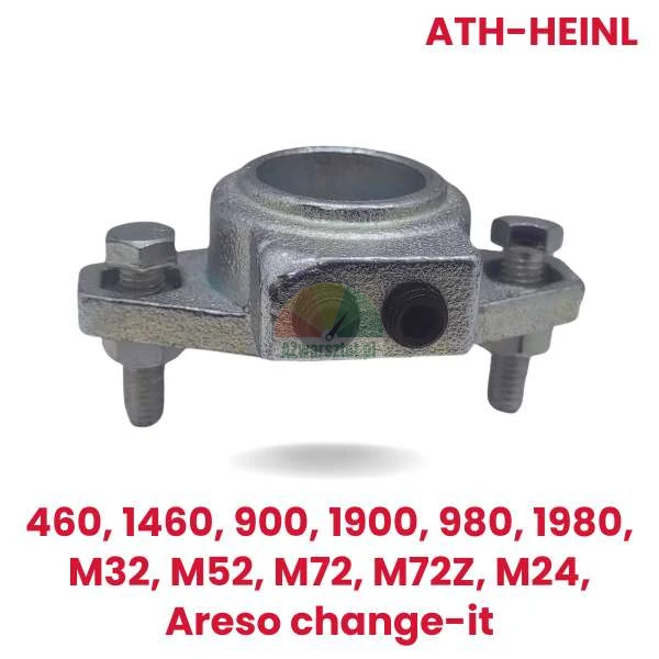 Ersatz-Montagekopfhalter für ATH-Heinl Reifenmontiermaschinen, passend für die Modelle 460, 1460, 900, 1900, 980, 1980, M32, M52, M72, M72Z, M24 und Areso change-it.