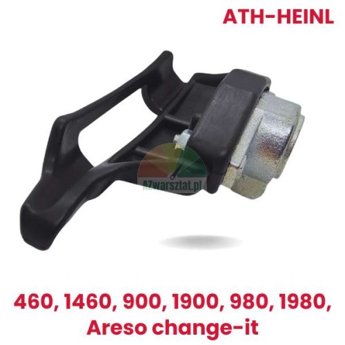 Ersatz für ATH-Heinl: Kunststoff-Montagekopf für Reifenmontiergerät, Modelle 460, 1460, 900, 1900, 980, 1980, Areso change-it