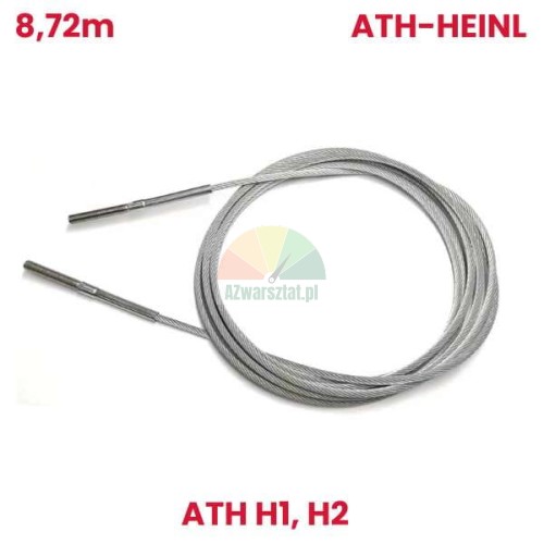 Stahlseil-Ersatz für ATH-Heinl Hebebühne ATH H1, H2, Länge 8,72m