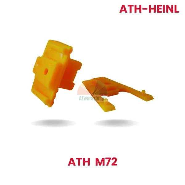 Satz Kunststoff-Schutzbacken für Spannklauen ATH M72 Ersatz für ATH-Heinl