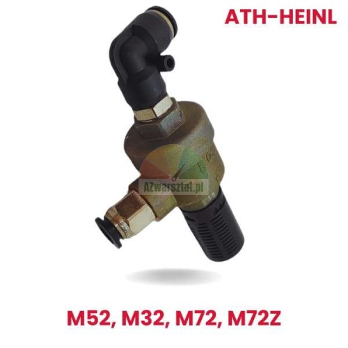 Ersatzteil für ATH-Heinl: Schnellentlüftungsventil, Abdrückventil (Typ D) passend für M52, M32, M72, M72Z