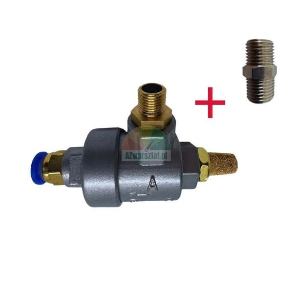 Schnellentlüftungsventil für ATH-Heinl M32, M52, M72, M72Z Typ A3 Aluminium mit Anschluss