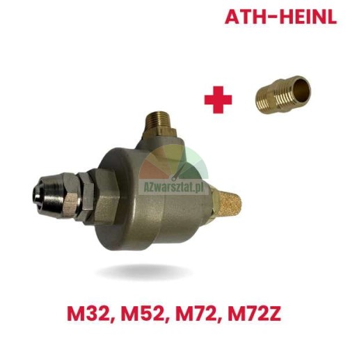 Ersatz-Schnellentlüftungsventil für ATH-Heinl Abdrücker, Set Typ I für Reifenmontiermaschinen M32, M52, M72, M72Z