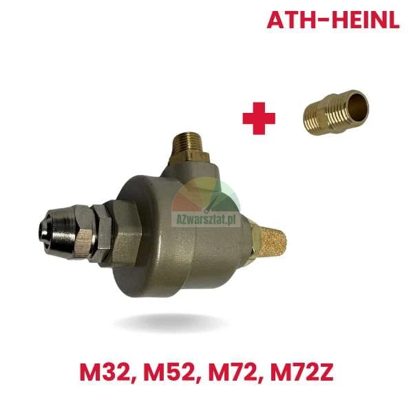 Ersatz-Schnellentlüftungsventil für ATH-Heinl Abdrücker, Set Typ I für Reifenmontiermaschinen M32, M52, M72, M72Z