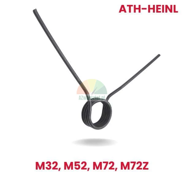 Ersatzteil ATH-Heinl: Drehfeder für Reifenmontiermaschinen Modelle M32, M52, M72, M72Z
