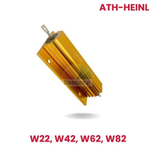 Goldener 100W 16RJ Bremswiderstand Ersatz für ATH-Heinl Wuchtmaschinen Modelle W22, W42, W62 und W82.